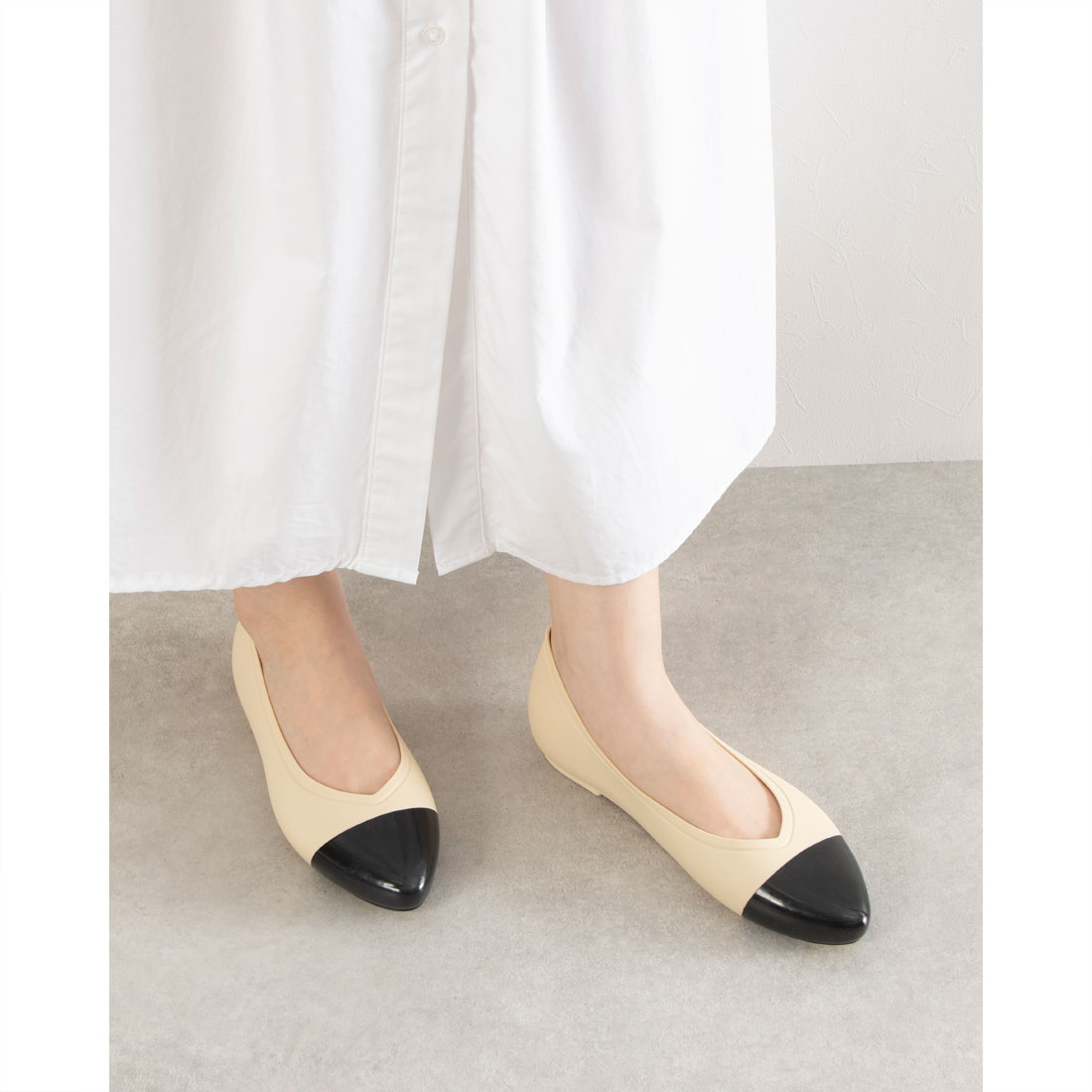 クロックス フラット（パンプス） crocs クロックス Crocs Laura Flat レディース フラット