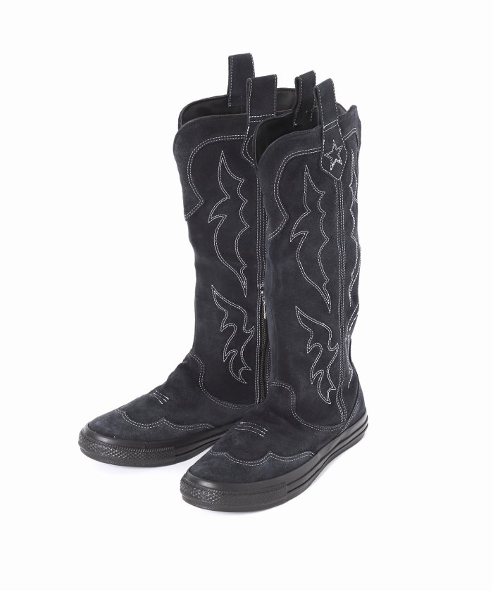 CONVERSE ALL STAR WESTERNBOOTS ST Z BLACK 国内発送 CONVERSE ALL STAR WESTERNBOOTS ST Z（スニーカー）｜BOICE