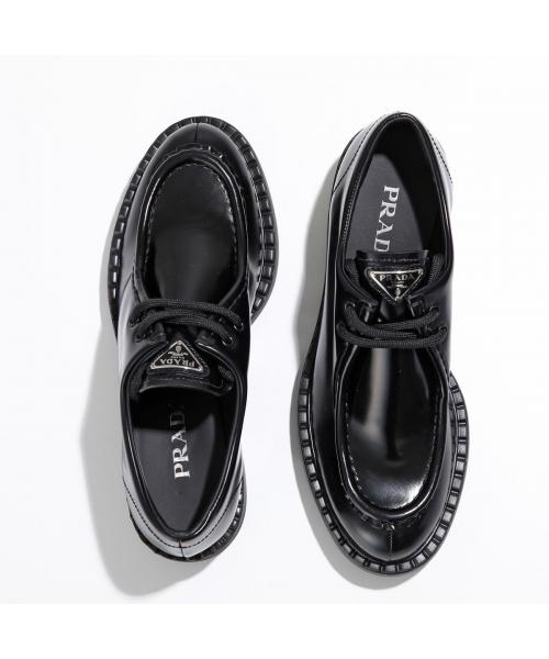 セール】プラダ PRADA PRADA レースアップシューズ 1E249N 055