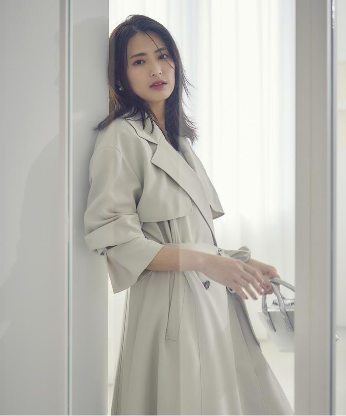セール 30%OFF】ベーシックロングトレンチ(507738317