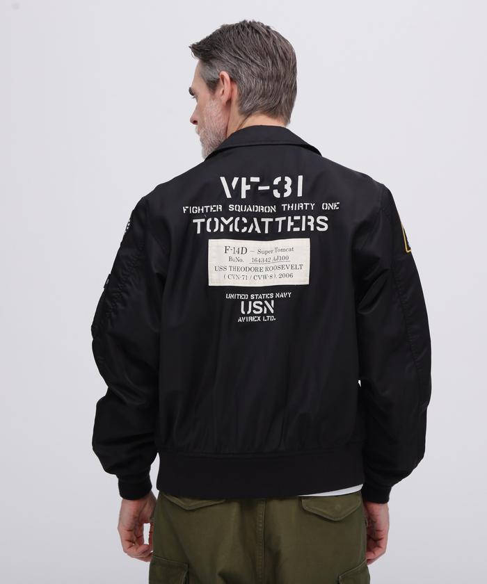 CWU-36P TOMCATTERS / CWU-36P トムキャッターズ / AVIREX CWU-36P TOMCATTERS / CWU-36P トムキャッターズ / AVIREX