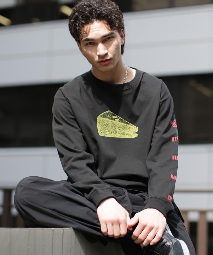 MANASTASH／マナスタッシュ／CiTee L／S TEE HON マナスタッシュ MANASTASH MANASTASH/マナスタッシュ/CiTee L/S