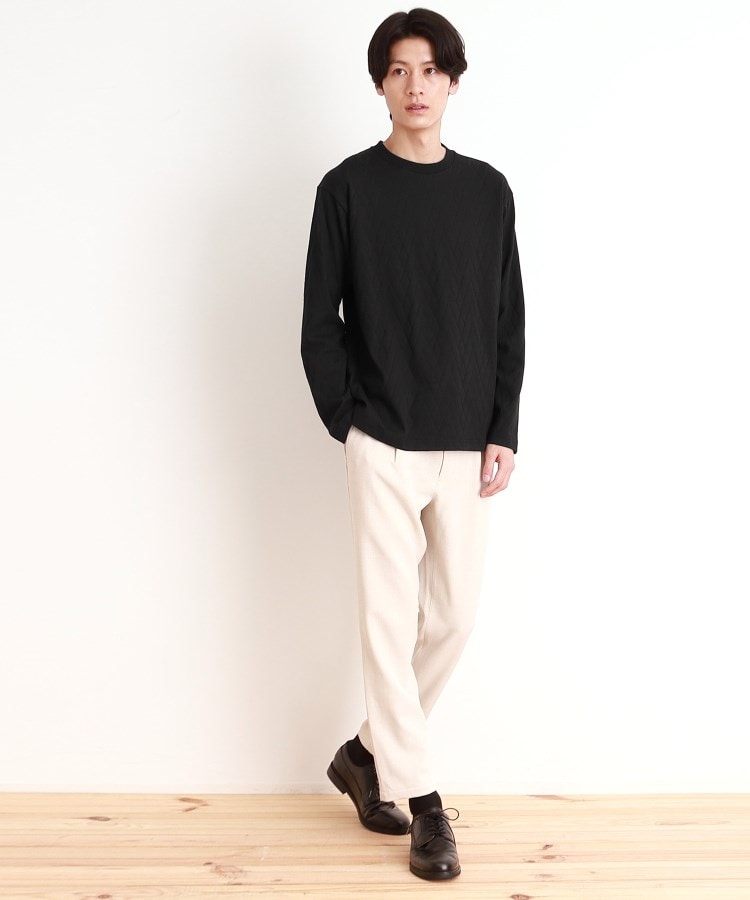 新品 【SUKALA】ジオメトリックショートスリーブトップス Mサイズ