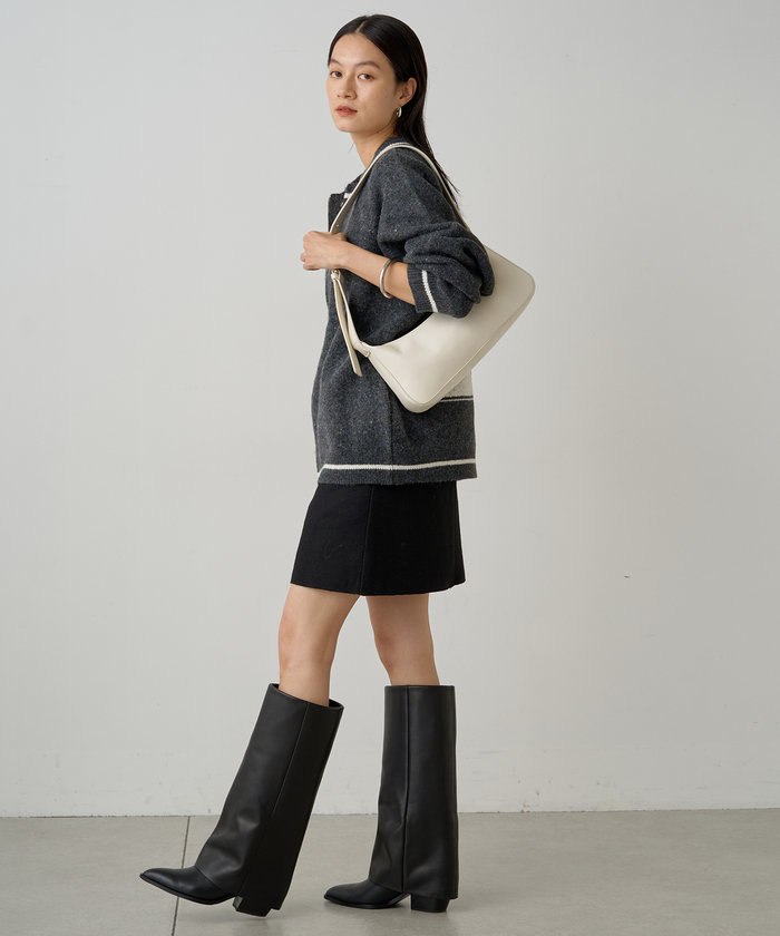 セール】【Loungedress】ジャガードZIPブルゾン(507739324