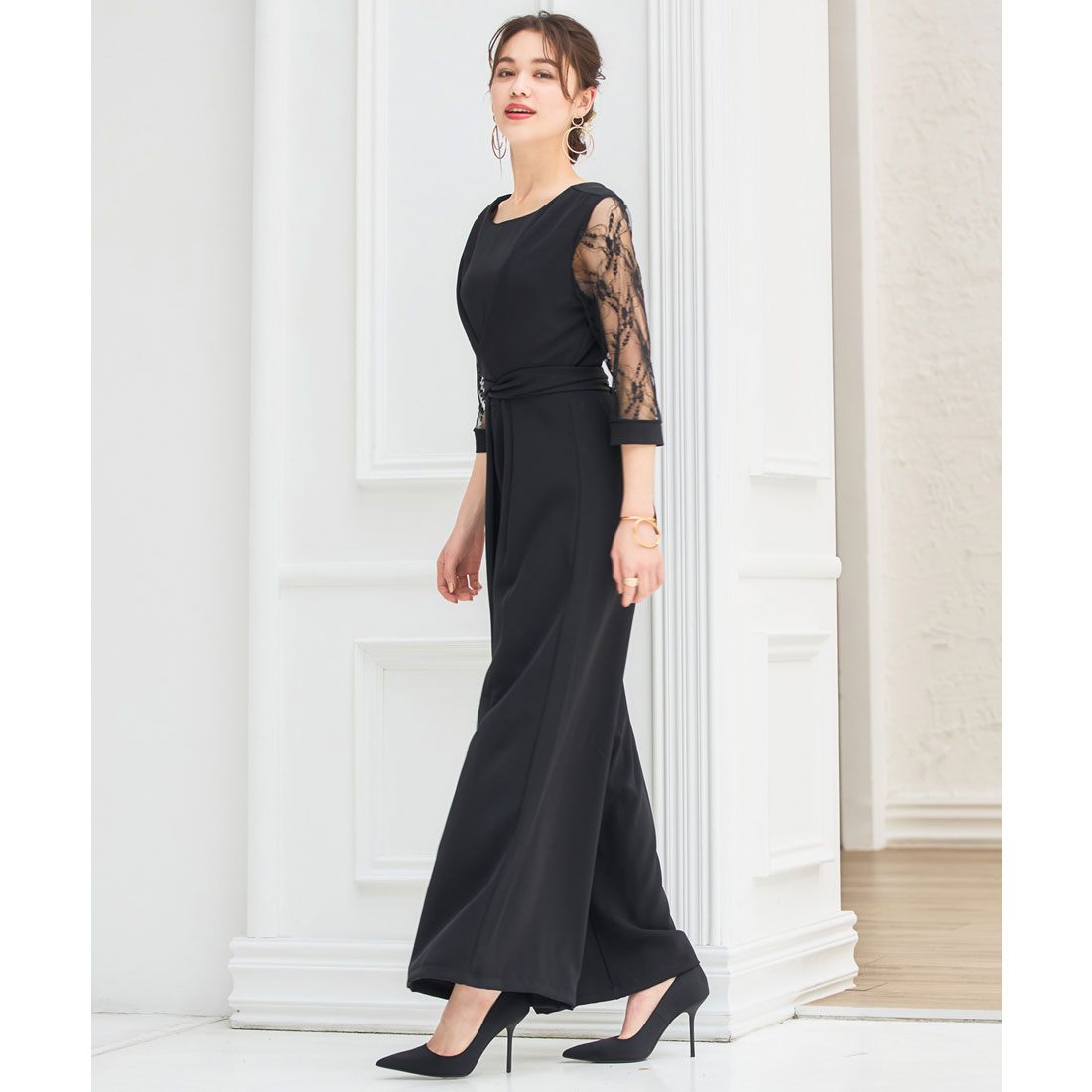 セール】ドレスプラス DRESS+ パーティー 結婚式 ジャンプスーツ セール】ドレスプラス DRESS+ パーティー 結婚式 ジャンプスーツ