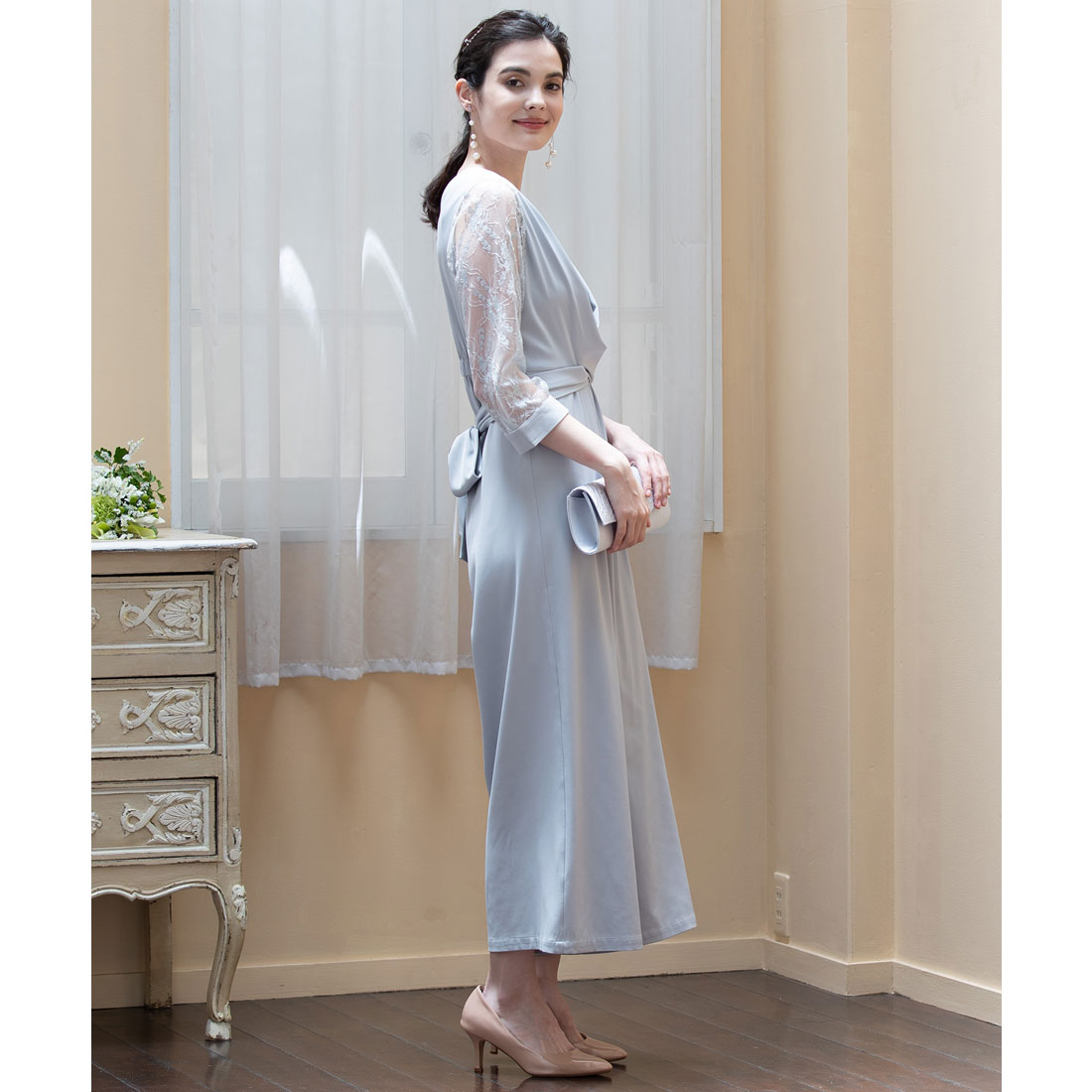 セール】ドレスプラス DRESS+ パーティー 結婚式 ジャンプスーツ セール】ドレスプラス DRESS+ パーティー 結婚式 ジャンプスーツ