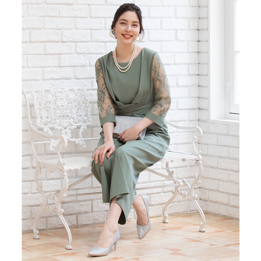 スーツ・フォーマル・ドレス THE TOE Daffodil Dress Daffodil Dress – THE TOÉ
