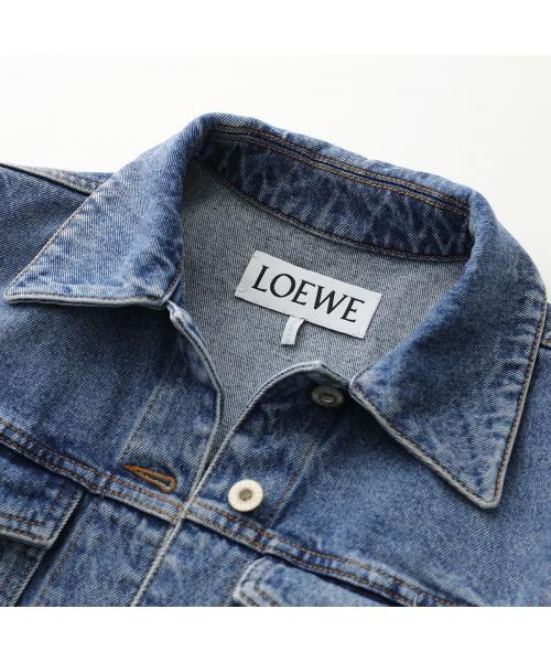 ロエベ LOEWE LOEWE デニムジャケット S359Y50X23 アナグラム ロエベ LOEWE LOEWE デニムジャケット S359Y50X23 アナグラム