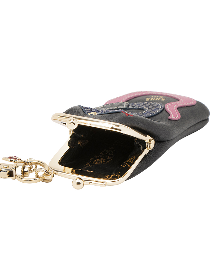 アナスイ ANNA SUI ウィズスネーク ミニ口金チャーム(507725580