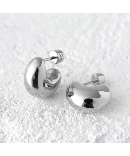 MARIA BLACK Tryvann Pillow Earring★マリアブラック ピアス MARIA BLACK/マリアブラック Tryvann Pillowピアス(シルバー・両