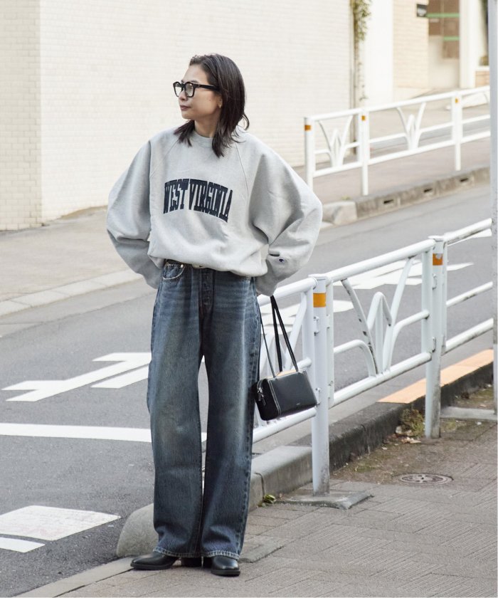 別注【CHAMPION/チャンピオン】 ワッペンツキスウェット 別注【CHAMPION/チャンピオン】 ワッペンツキスウェット