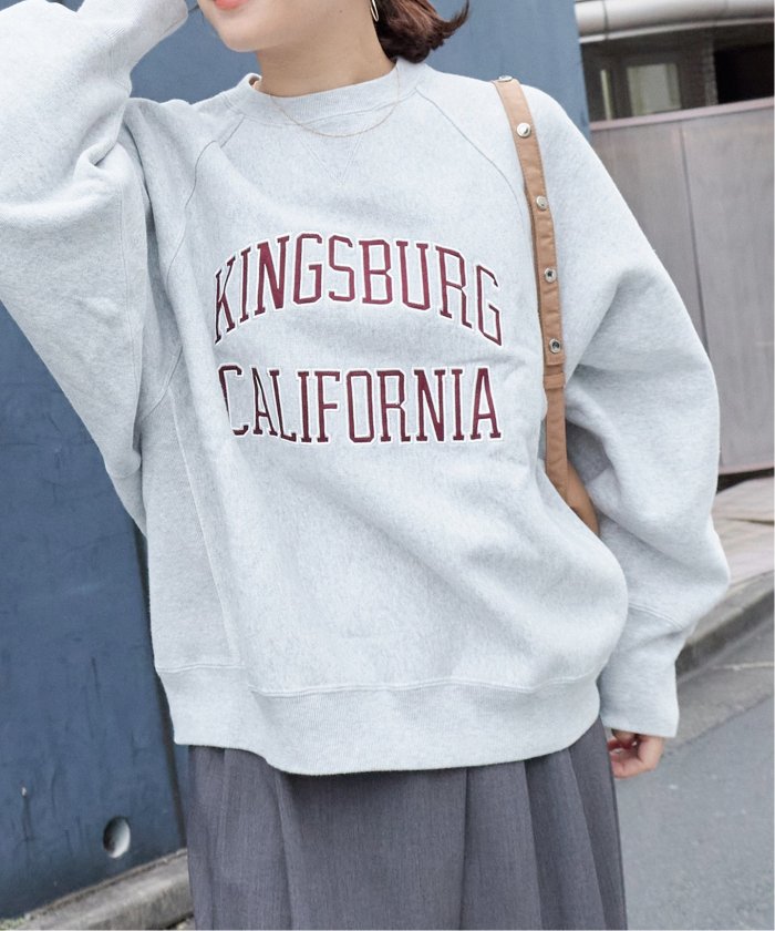 別注【CHAMPION/チャンピオン】 ワッペンツキスウェット 別注【CHAMPION/チャンピオン】 ワッペンツキスウェット