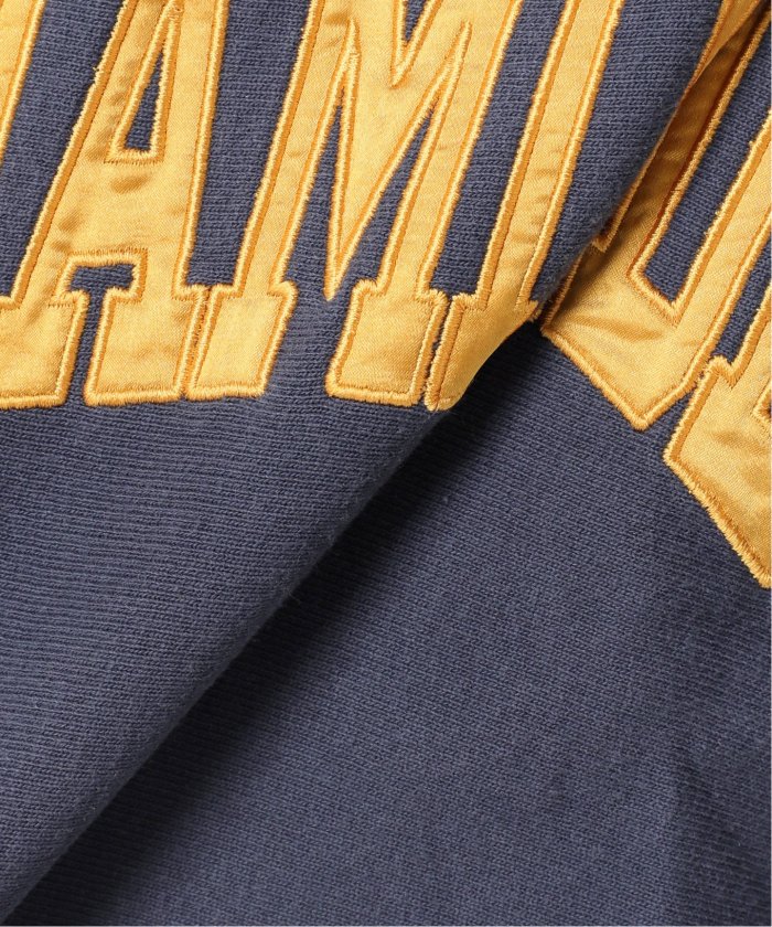 別注【CHAMPION/チャンピオン】 ワッペンツキスウェット 別注【CHAMPION/チャンピオン】 ワッペンツキスウェット