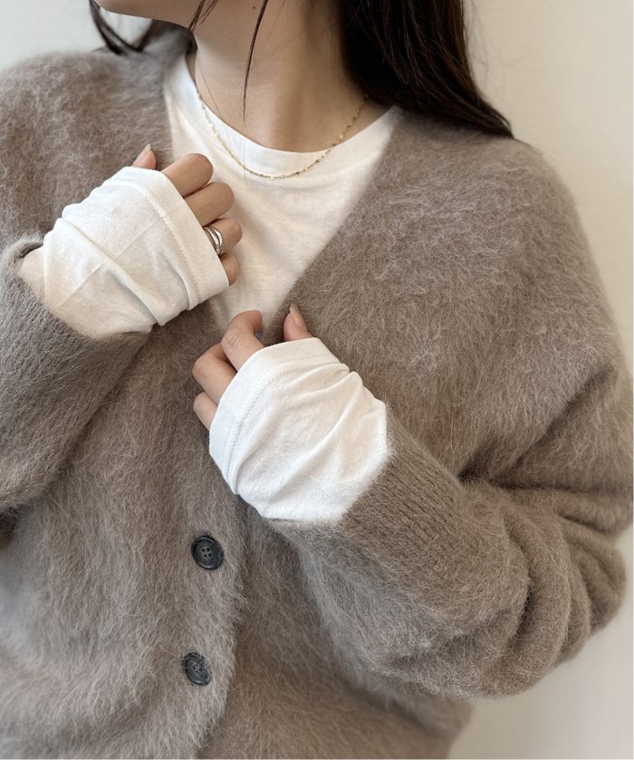 tシャツ 「追加」ソフトコットンシアーロンT レディース JOURNAL STANDARD tシャツ 「追加」ソフトコットンシアーロンT
