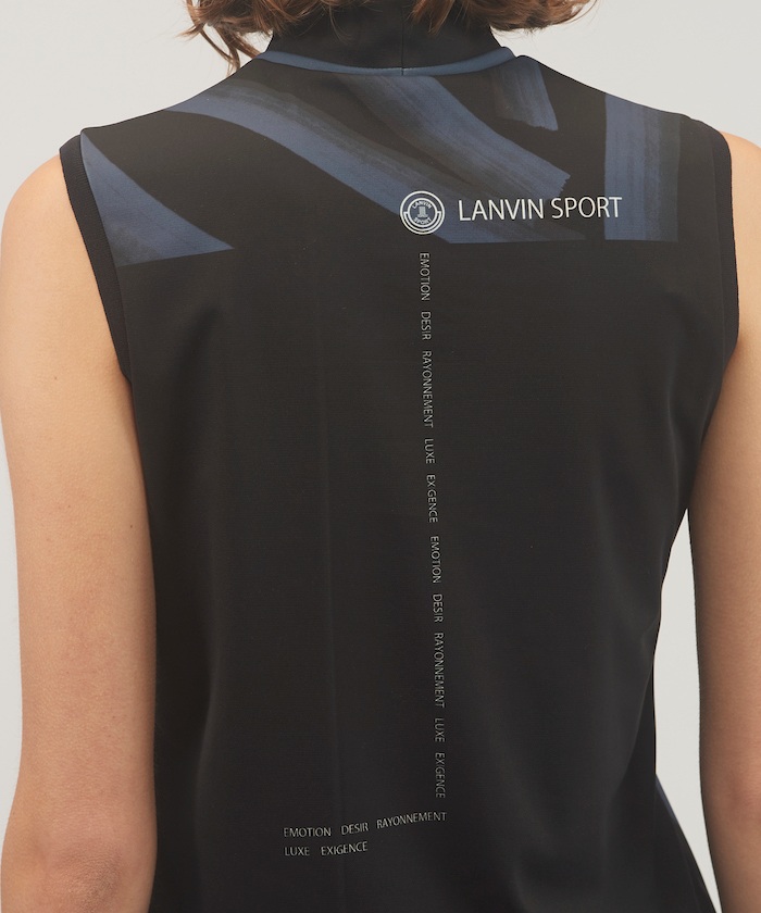 LANVIN SPORT 公式 ランバン スポール フリルデザイン