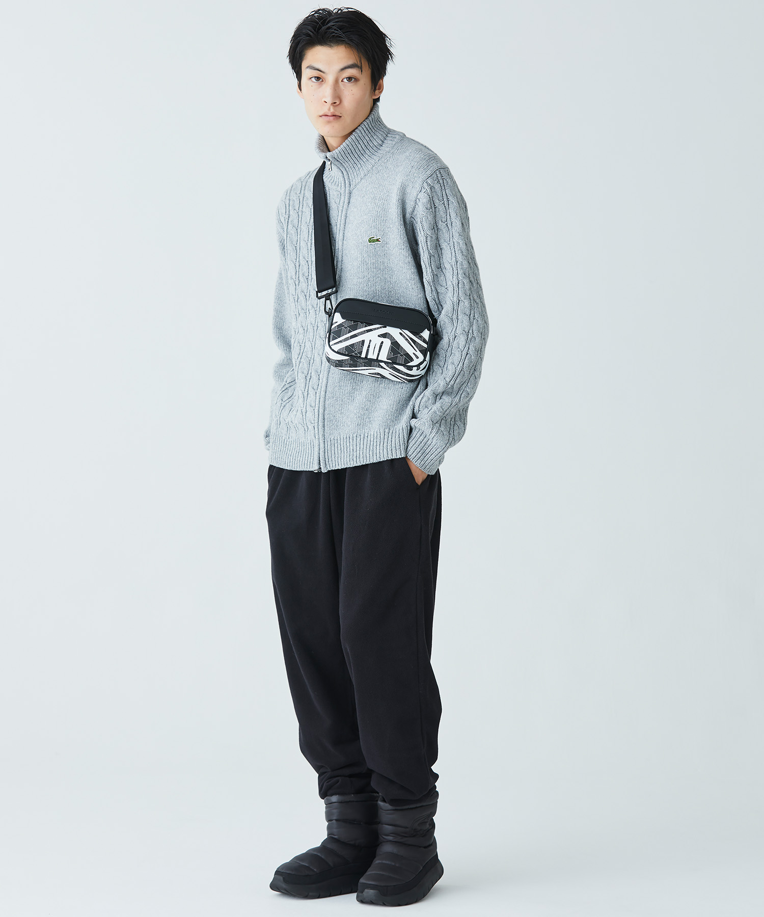 【LACOSTE】ザ ブレンド シーズナル スモールショルダーバッグ ラコステ LACOSTE ザ ブレンド シーズナル スモールショルダー