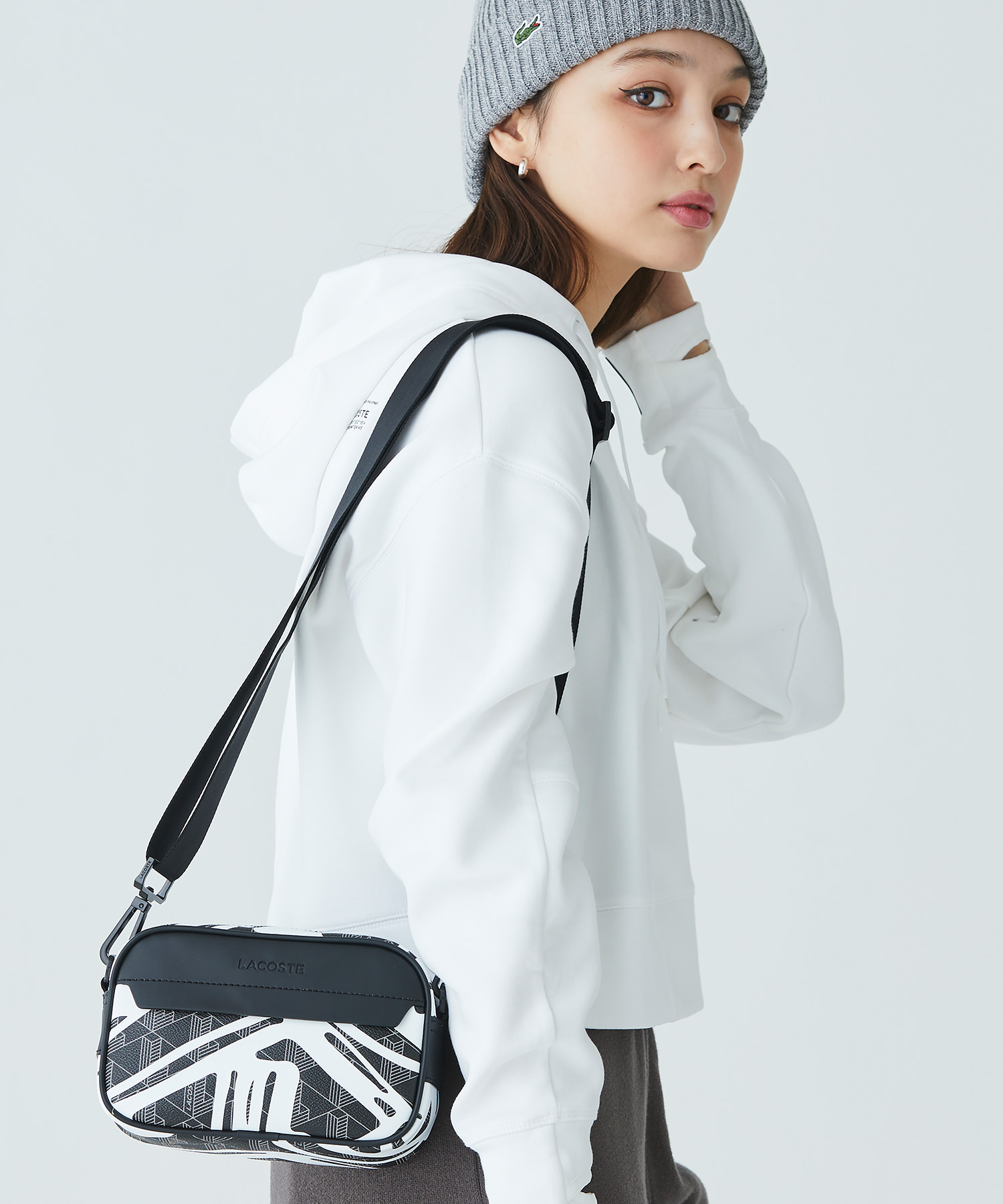 セール】ラコステ LACOSTE ザ ブレンド シーズナル スモール