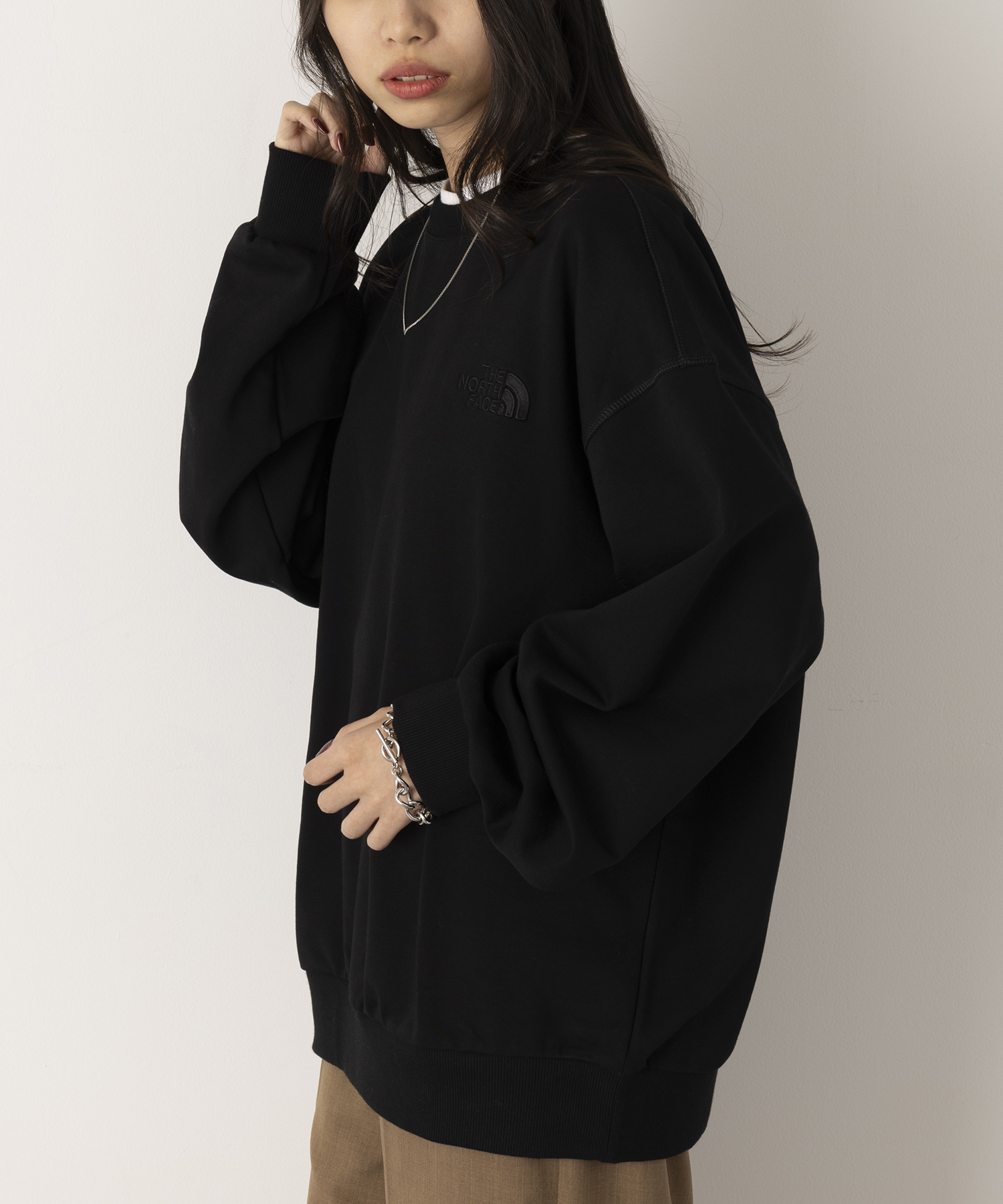 [THE NORTH FACE] GO TO SWEATSHIRTS ☆大人気☆ THE NORTH FACE ノースフェイス スウェット GO TO SWEATSHIRTS