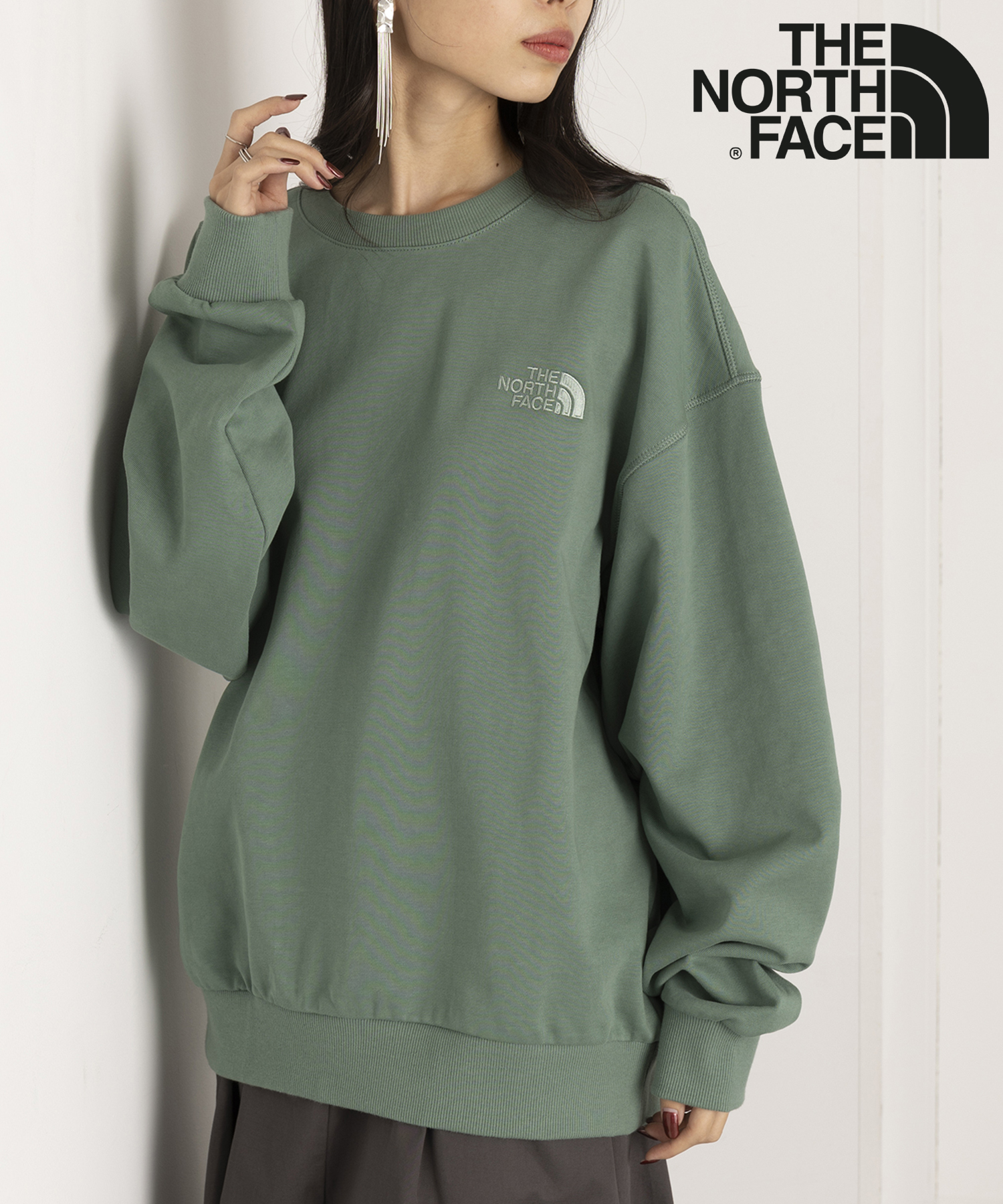 メーカー直売所 セール】ザ・ノース・フェイス THE NORTH FACE GO TO トレーナー+スウェット