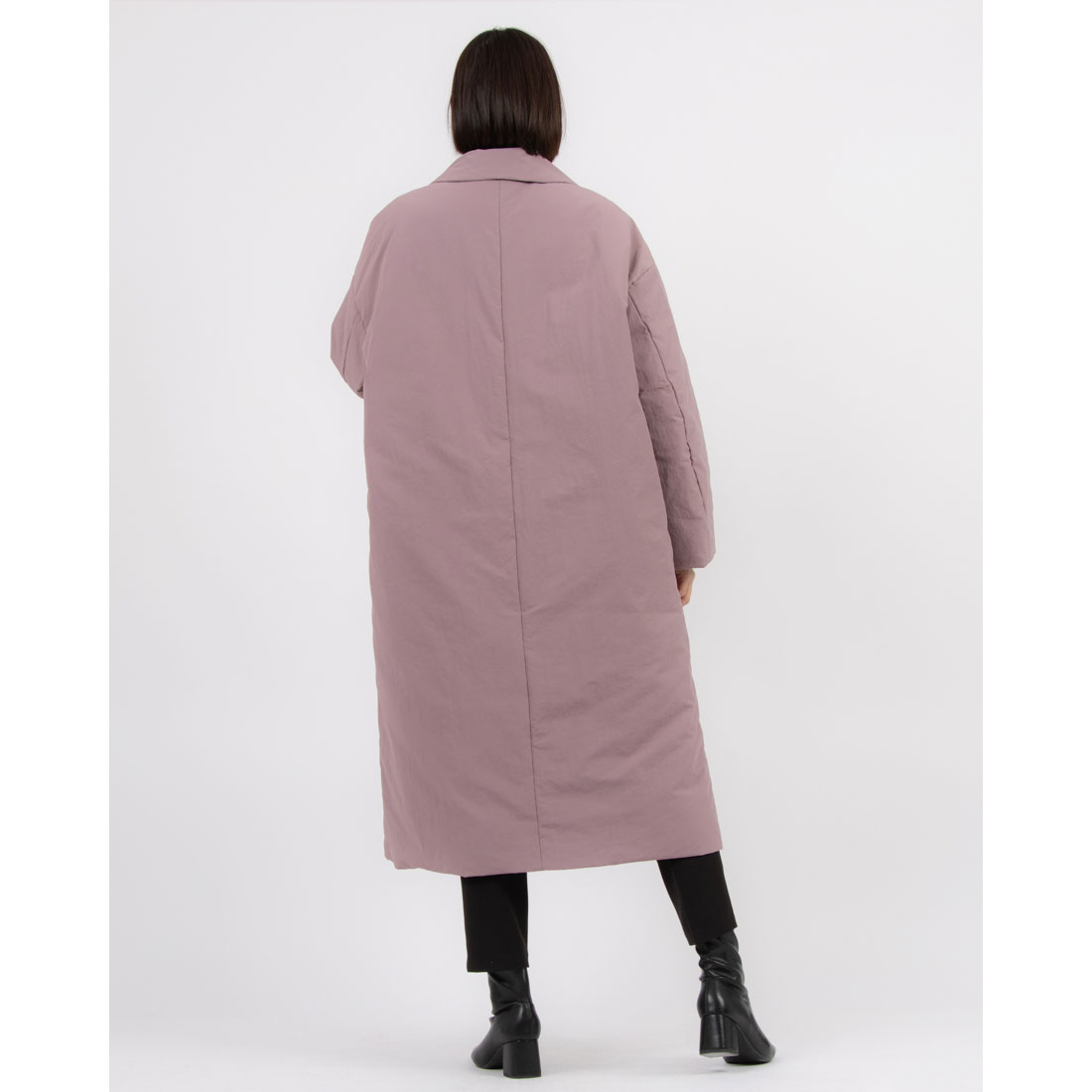 CLANE クラネCOLOR DOWN CHESTER COATチェスターコート CLANE - カラーダウン チェスターコート ブラック - COLOR DOWN