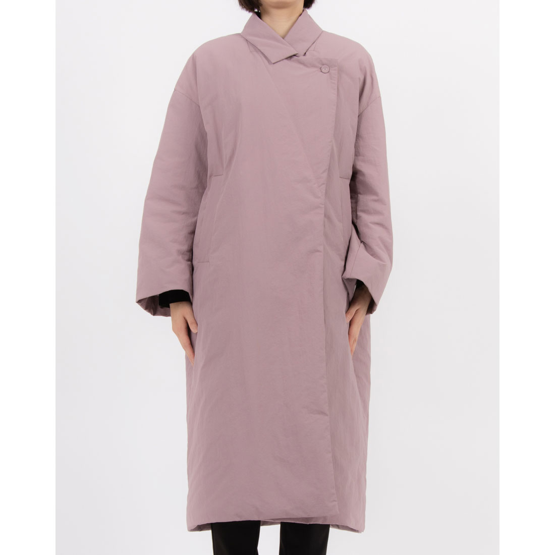 クラネ CLANE COLOR DOWN CHESTER COAT/BLACK/0(507742685