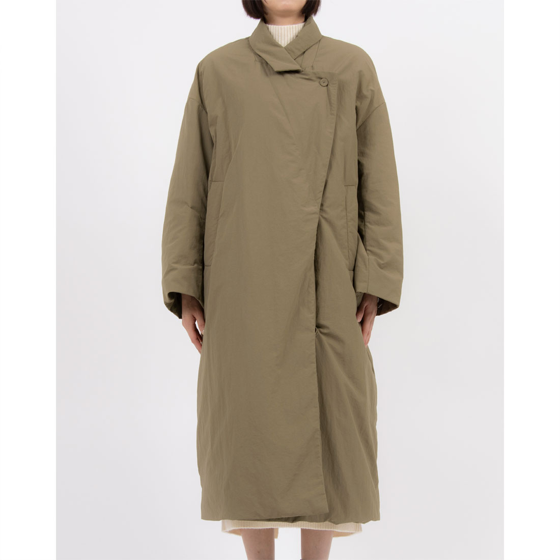 クラネ CLANE COLOR DOWN CHESTER COAT/BLACK/0(507742685 クラネ CLANE COLOR DOWN CHESTER COAT/BLACK/0(507742685