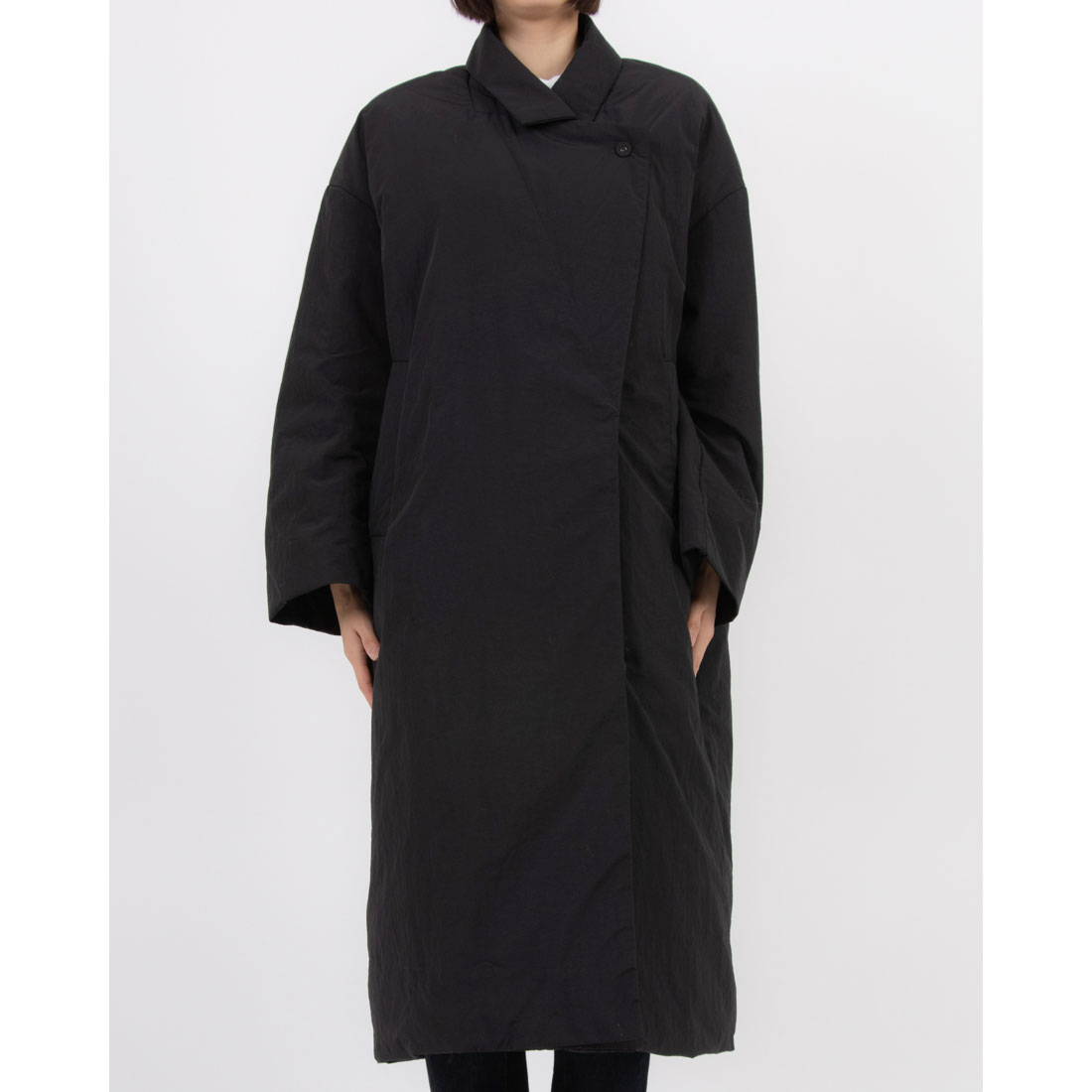 クラネ CLANE COLOR DOWN CHESTER COAT/BLACK/0(507742685 クラネ CLANE COLOR DOWN CHESTER COAT/BLACK/0(507742685