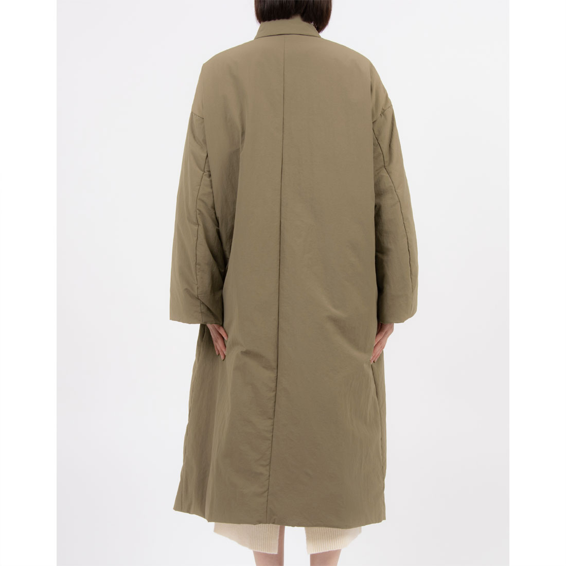 クラネ CLANE COLOR DOWN CHESTER COAT/BLACK/0(507742685 クラネ CLANE COLOR DOWN CHESTER COAT/BLACK/0(507742685