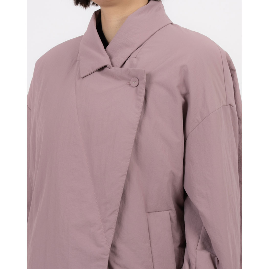クラネ CLANE COLOR DOWN CHESTER COAT/BLACK/0(507742685
