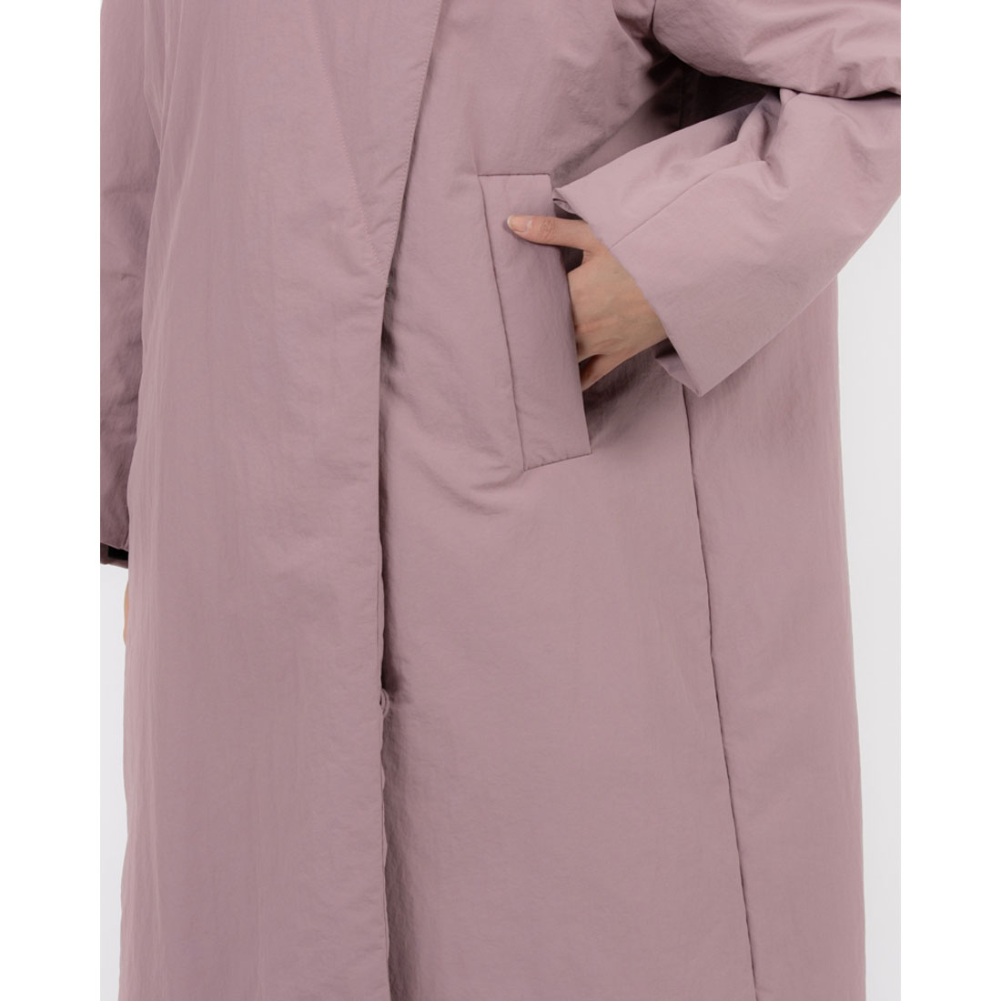 クラネ CLANE COLOR DOWN CHESTER COAT/BLACK/0(507742685