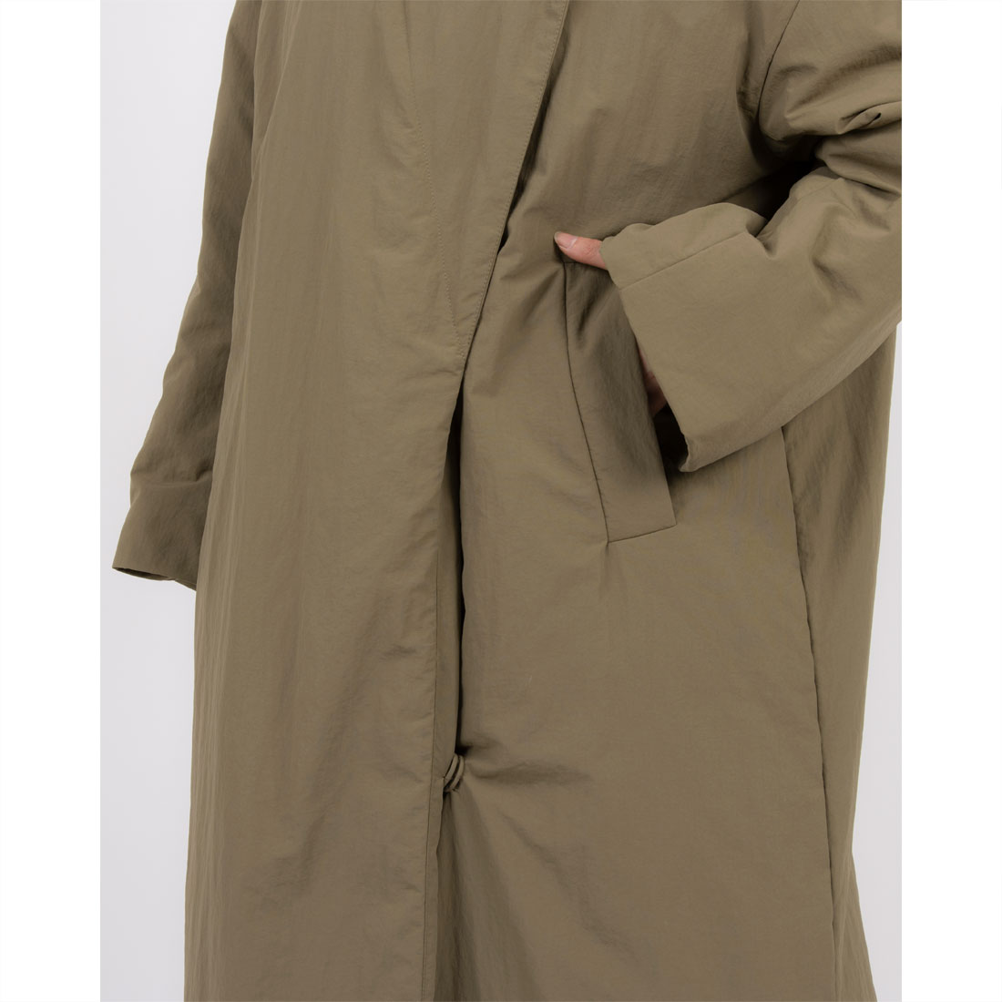 クラネ CLANE COLOR DOWN CHESTER COAT/BLACK/0(507742685 クラネ CLANE COLOR DOWN CHESTER COAT/BLACK/0(507742685