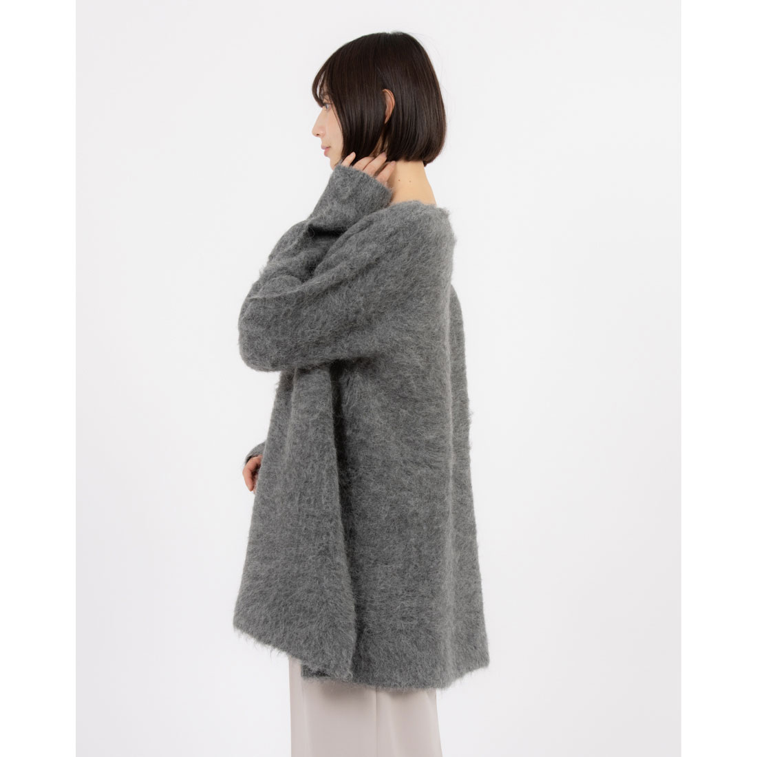 セール60%OFF】クラネ CLANE BOAT NECK SHAGGY KNIT ONEPIECE セール60%OFF】クラネ CLANE BOAT NECK SHAGGY KNIT ONEPIECE