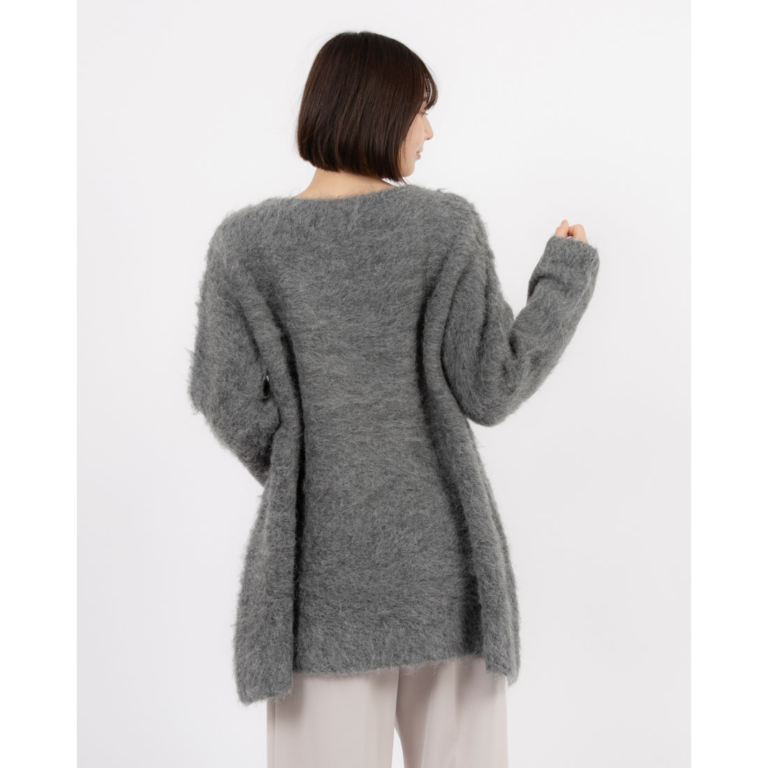 セール60%OFF】クラネ CLANE BOAT NECK SHAGGY KNIT ONEPIECE セール60%OFF】クラネ CLANE BOAT NECK SHAGGY KNIT ONEPIECE