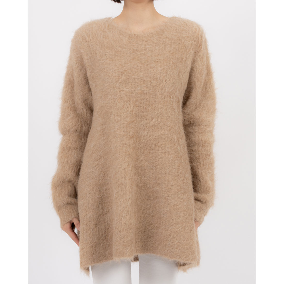 セール60%OFF】クラネ CLANE BOAT NECK SHAGGY KNIT ONEPIECE セール60%OFF】クラネ CLANE BOAT NECK SHAGGY KNIT ONEPIECE