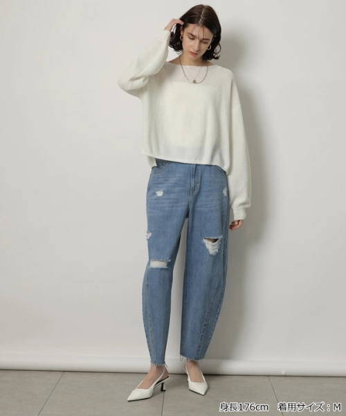 p-p@【新品】CADUNE今期カーヴィクラッシュデニム 新品】CADUNE今期カーヴィクラッシュデニム - メルカリ