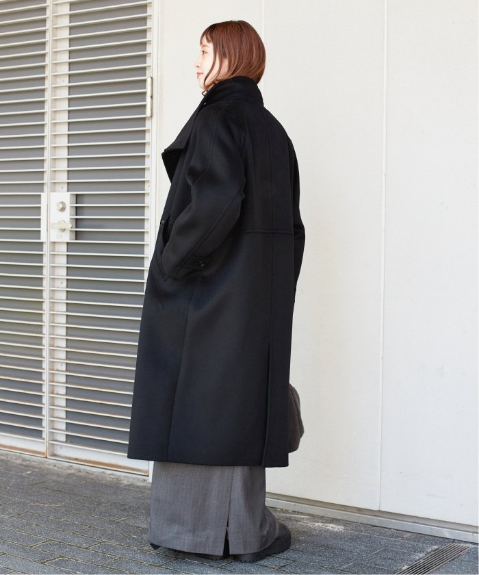 セール 20%OFF】《追加》WビーバーコクーンW前スタンドコート