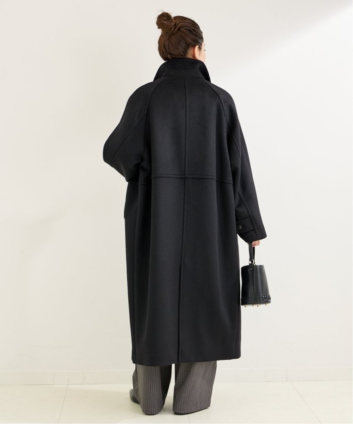 セール 20%OFF】《追加》WビーバーコクーンW前スタンドコート