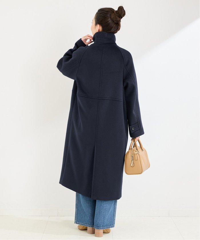 セール 20%OFF】《追加》WビーバーコクーンW前スタンドコート