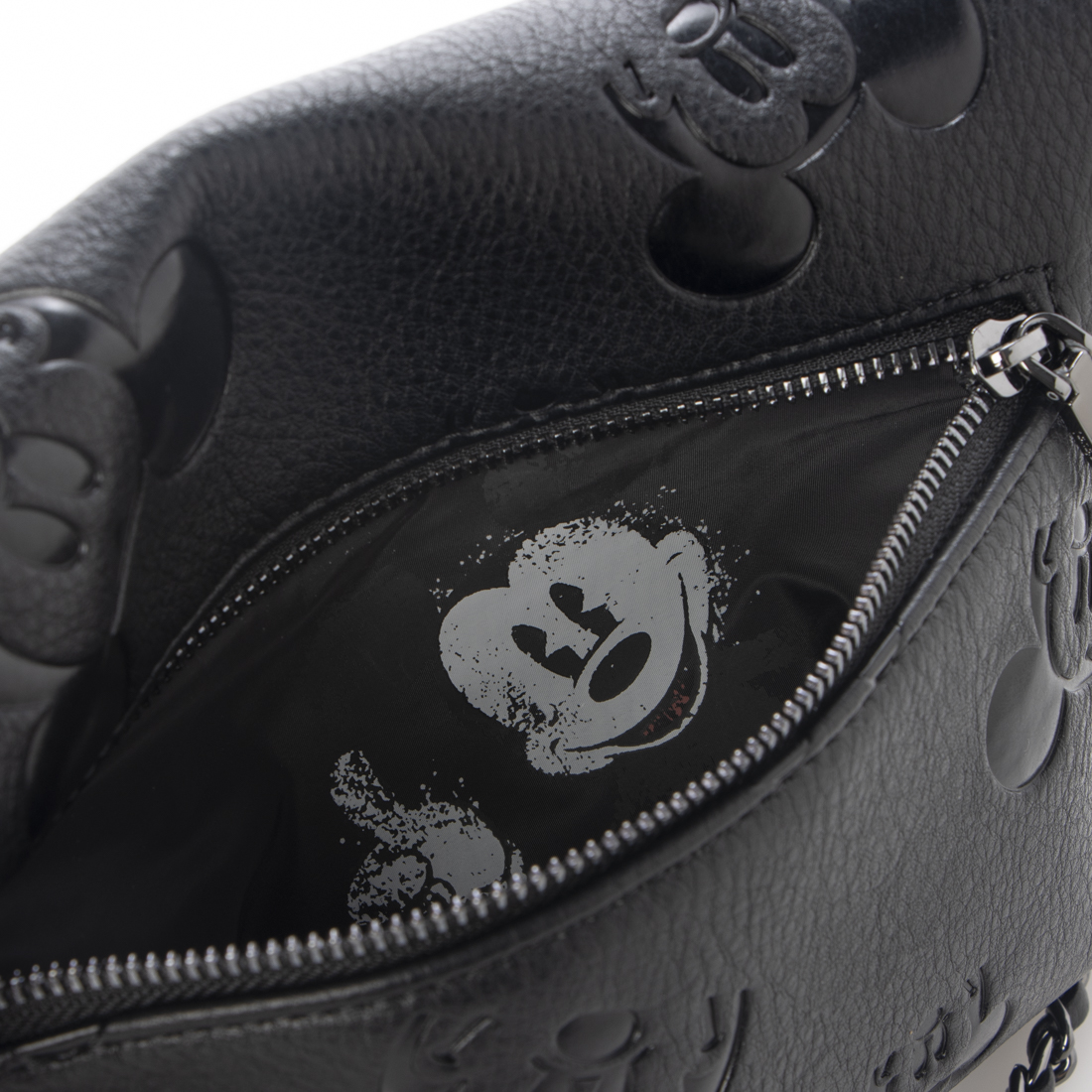 Desigual ミッキーマウス ミドルクロスボディバッグ23WAXP49