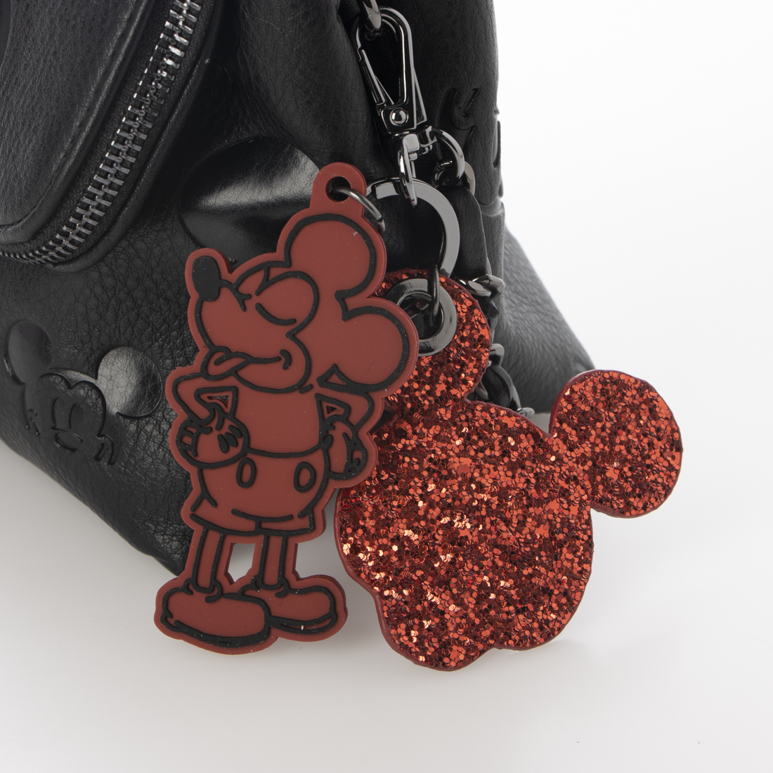 デシグアル Desigual ミッキーマウス ミドルクロスボディバッグ
