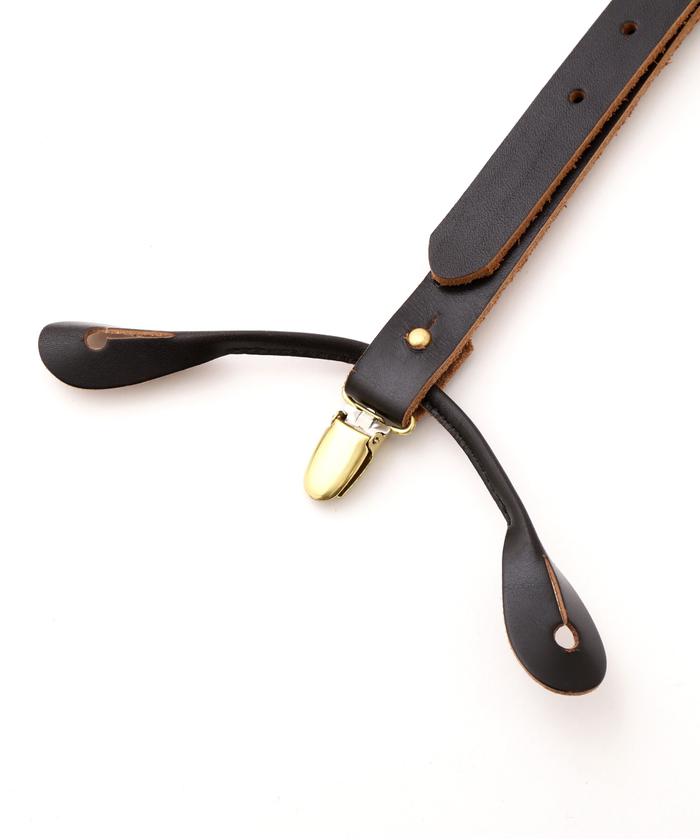 LEATHER SUSPENDER/レザーサスペンダー(505746002) | ショット LEATHER SUSPENDER/レザーサスペンダー(505746002) | ショット