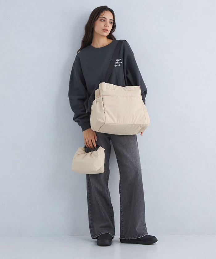 グリーンレーベルリラクシング　トートバッグ green label relaxing トートバッグ 「WEB限定」ポーチ付き 2WAY