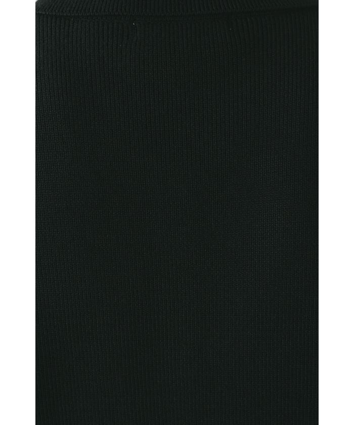 【完売品】スタイルミキサー　シェイプボタンニットポロ シェイプボタンニットポロ(507762101) | スタイルミキサー