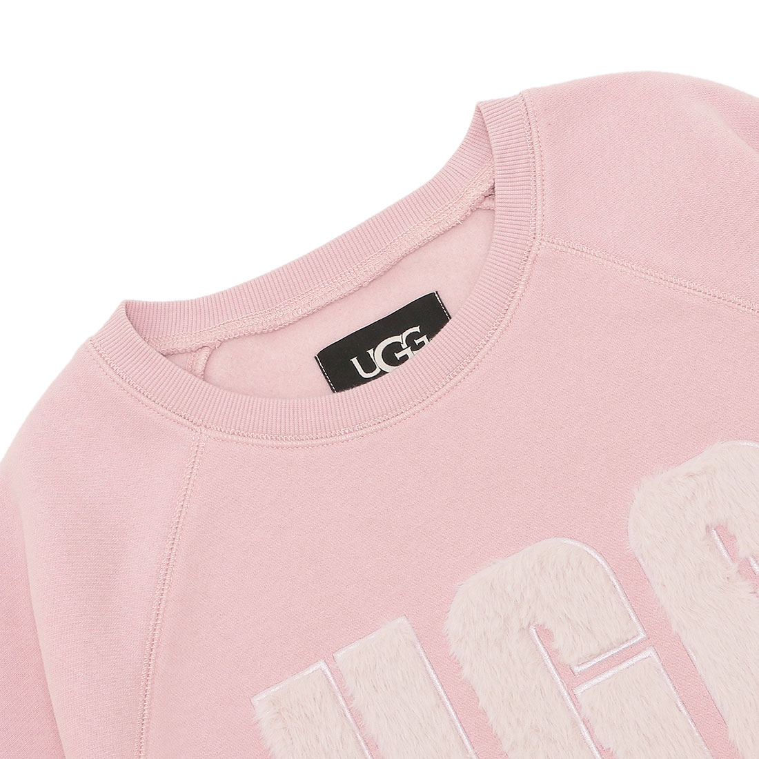 クーポン】アグ UGG スウェット MADILINE FUZZY LOGO CREWNECK クーポン】アグ UGG スウェット MADILINE FUZZY LOGO CREWNECK