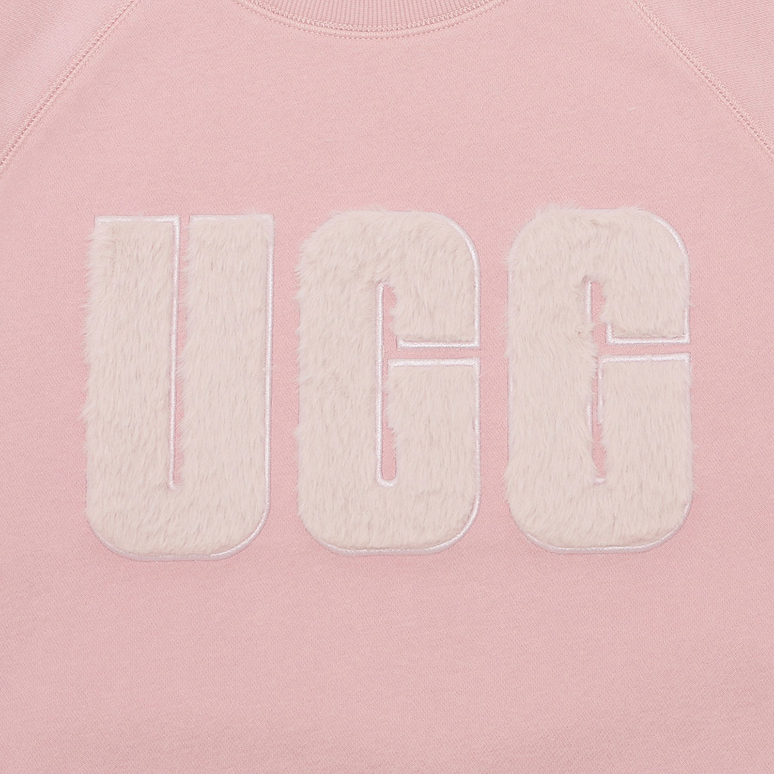 クーポン】アグ UGG スウェット MADILINE FUZZY LOGO CREWNECK クーポン】アグ UGG スウェット MADILINE FUZZY LOGO CREWNECK