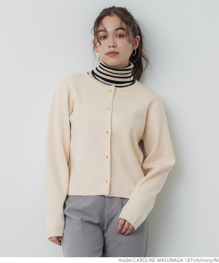 極美品✨ 希少✨ BURBERRYS ニットカーディガン 金ボタン 130A