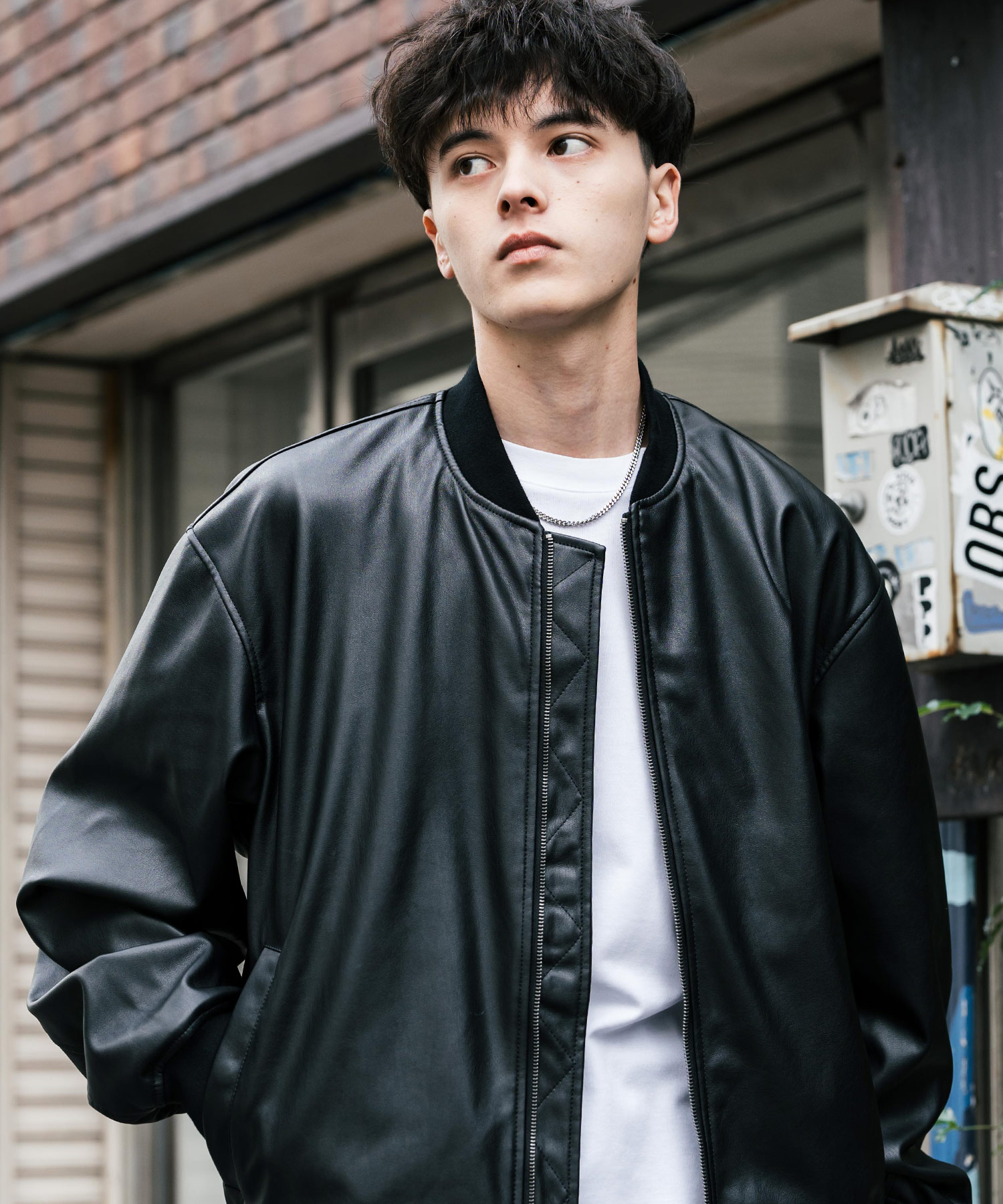 ファッションシーンで話題のこれから流行るブランド12選 ロッキーモンロー フライト ブルゾン MA－1 Monroe Rocky ジャケット・アウター