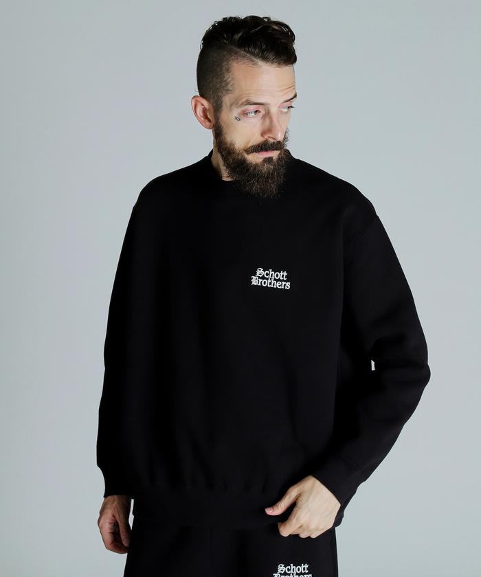 BLACK SHEEP/CREW SWEAT/クルーネックスウェット(506854519 BLACK SHEEP/CREW SWEAT/クルーネックスウェット(506854519