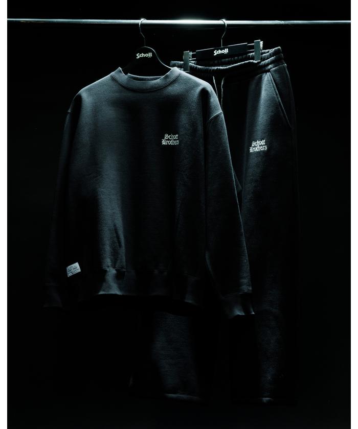 BODE Tailor Shop Embroidered Crew Sweat Black | END. (JP)