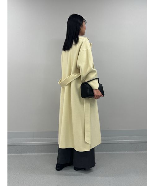 Mila Owen（ミラオーウェン）の「ロングダッフルコート